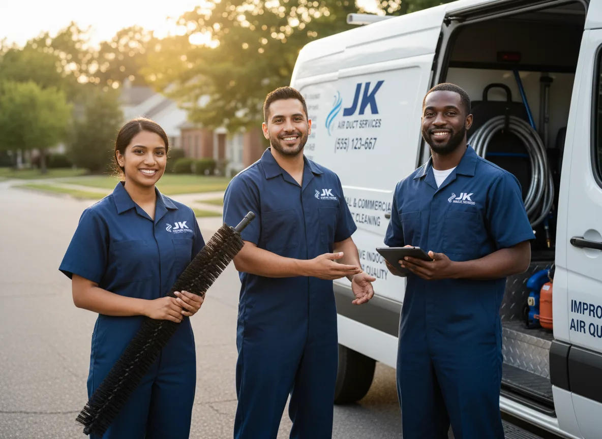 Air Duct Cleaning company in Skyforest, CA