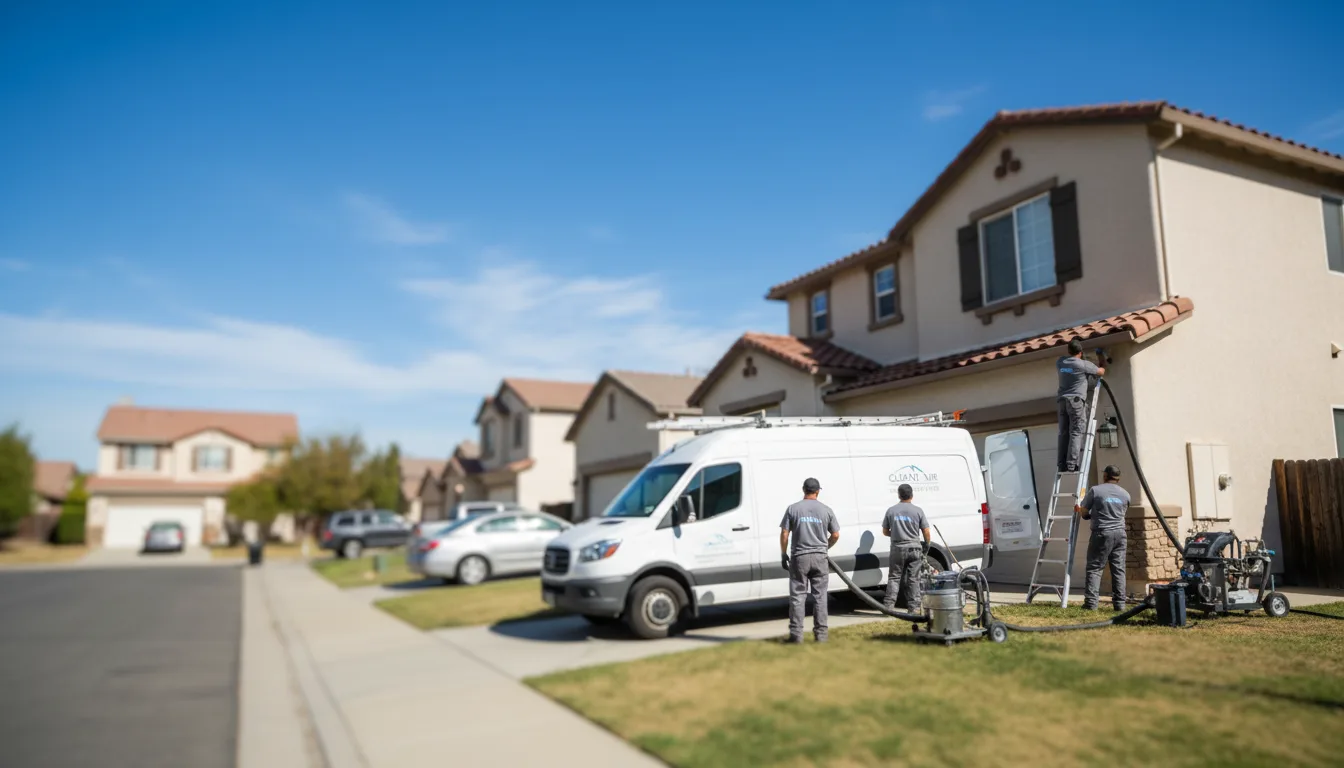 Air Duct Cleaning in Skyforest, CA near me